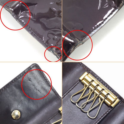 Louis Vuitton Key Case Vernis Multicles 4 M93517 Amaranto