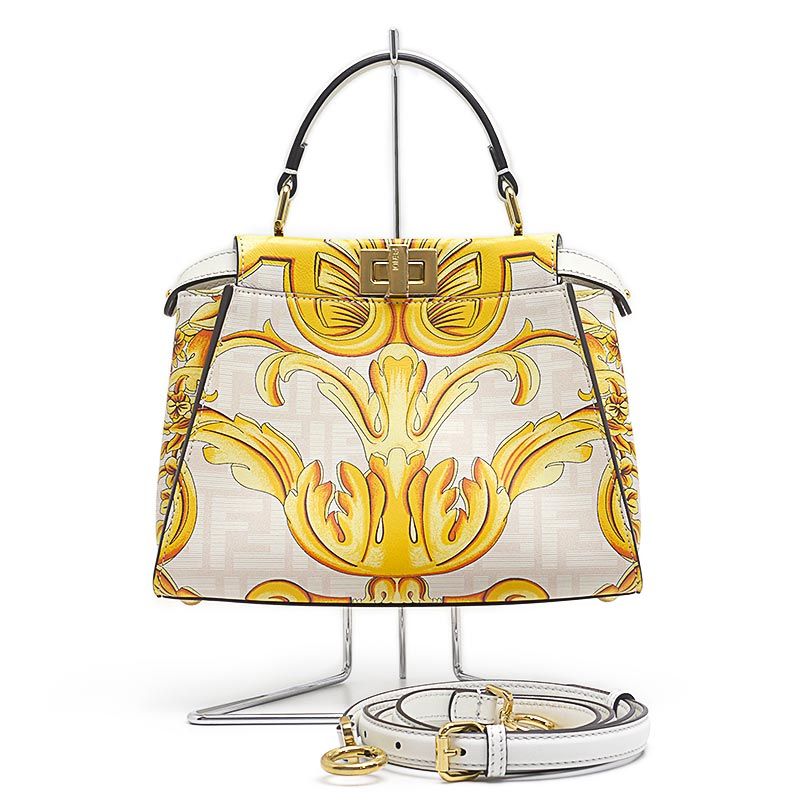 Fendi X Versace Fendace Peekaboo