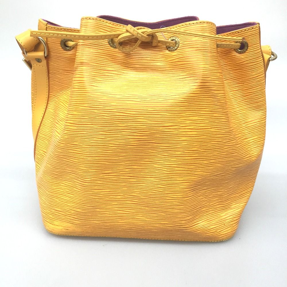 Louis Vuitton Handbag Epi Petit Noe