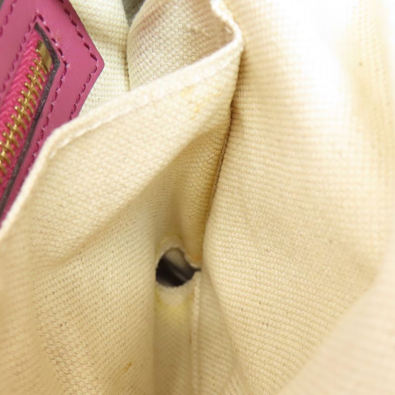 Gucci 353119 GG Signature Cima Handbag Leather Women