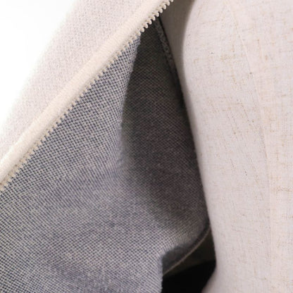 Christian DIOR 144v50am350 JA DIOR Paris Cropped Bomber Jacket Navy White 44