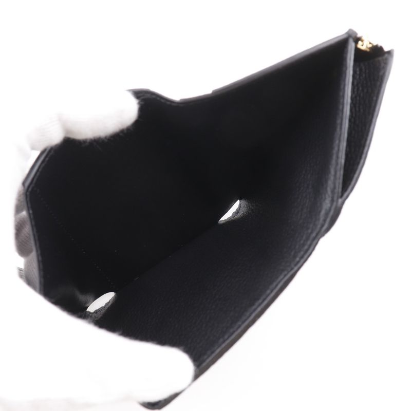 Louis Vuitton Monogram Empreinte Portefeuille Zoë Empreinte M62935 Monogram