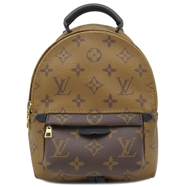 Louis Vuitton 2way Bag Palm Spring Su Mini Monogram Canvas Monogram Reverse