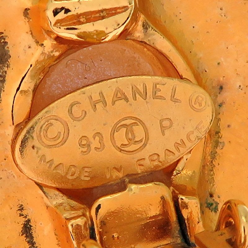 Chanel Glamour Pearl and Crystal Gold-Tone