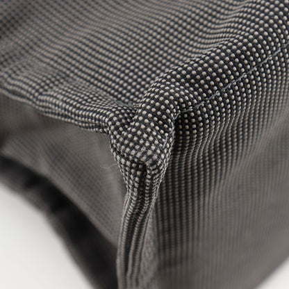 Hermes Yale Line GM Nylon Canvas Gray Unisex Tote Bag