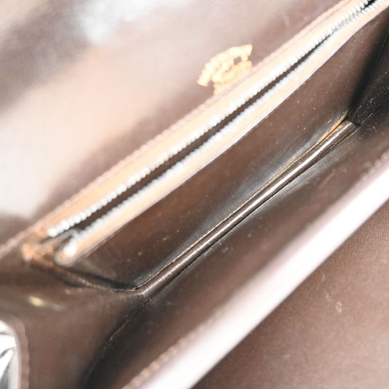 Gucci Horsebit Hand Shoulder Bag Brown 38ka946