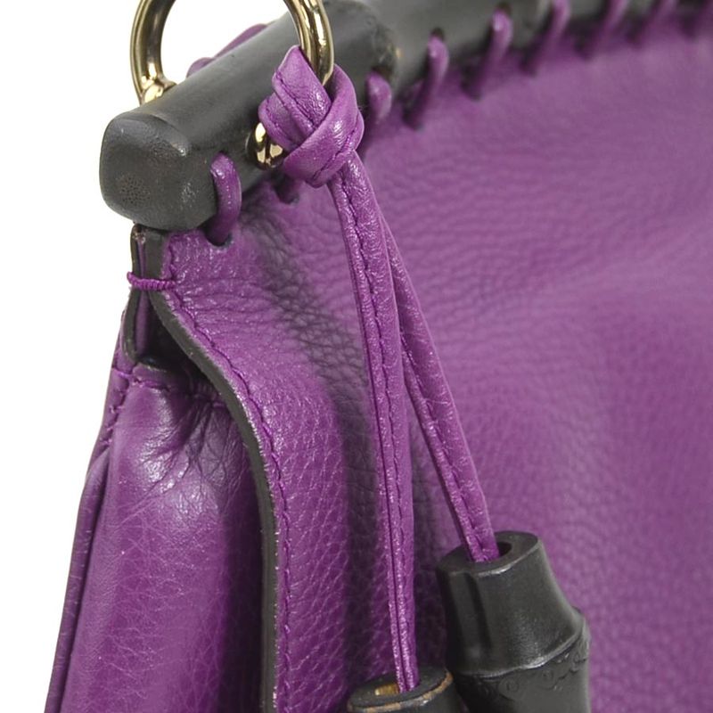 Gucci Shoulder Bag Bamboo 347101