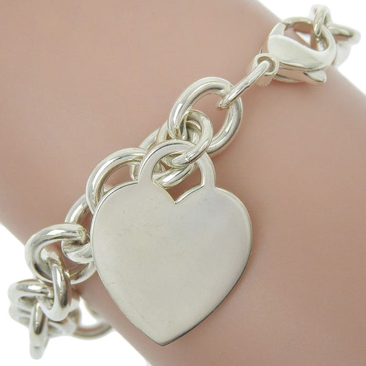 Tiffany & Co Return To Tiffany & Co Heart Tag 925 Silver Ladies 35.5g Bracelet
