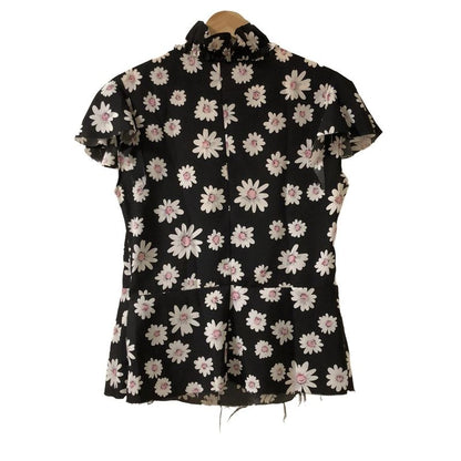 Balenciaga Sleeveless Cut & Sewn Size 38 M Women - 505930tya06 Black X White X