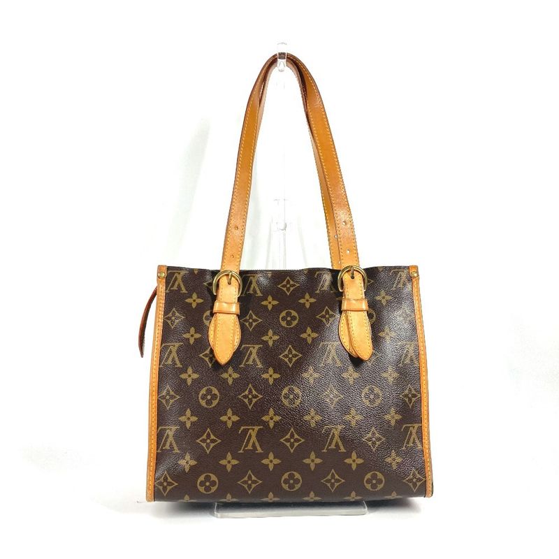 Louis Vuitton Shoulder Bag Popincoeur Luo M40007 Monogram Canvas Brown
