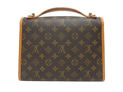 Louis Vuitton Shoulder Bag 2-Way Vernia Monogram Canvas Leather Brown — view 2