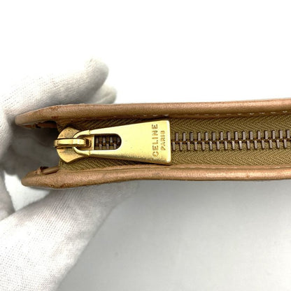 Celine M15/2 Second Bag Macadam Pattern PVC Brown Clutch Bag Ladies Men