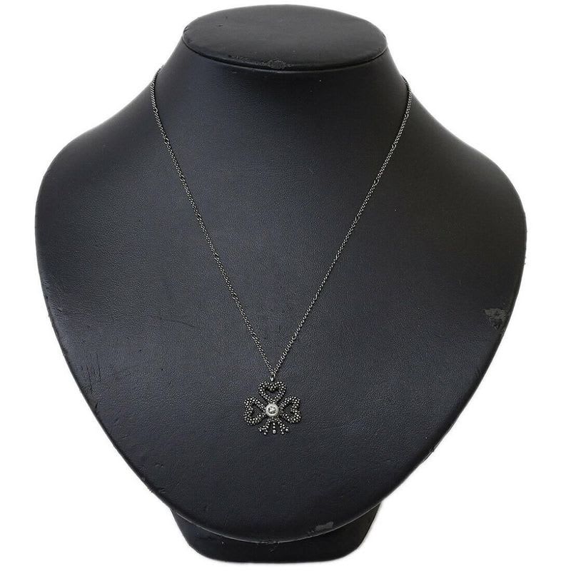 Gucci Clover Fake Pearl Design Necklace Pendant