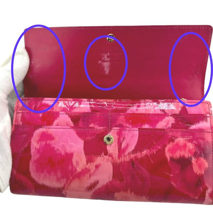 Louis Vuitton M90022 Monogram Vernis Long Wallet Portefeuille-sarah Long Wallet