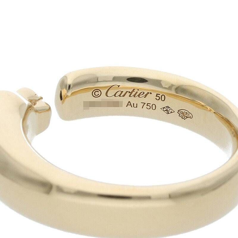 Cartier Panthère De Cartier 18K Yellow Gold Tsavorite Garnet Onyx Ring Men's 50