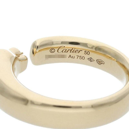 Cartier Panthère De Cartier 18K Yellow Gold Tsavorite Garnet Onyx Ring Men's 50