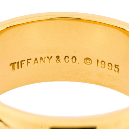 Tiffany & Co Tiffany & Co Atlas Ring Ring Approx Size 8 18K Yellow Gold 70 G