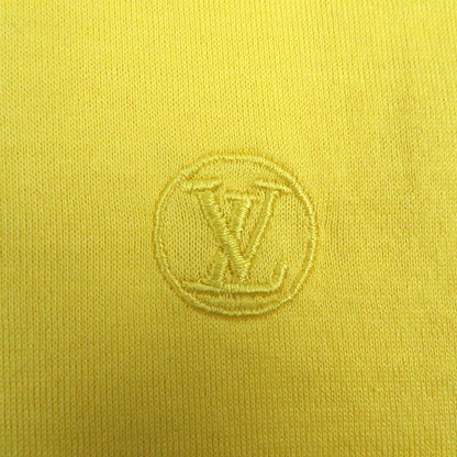 Louis Vuitton 20SS 100% Cotton LV Circle Logo Embroidery Crew Neck Short