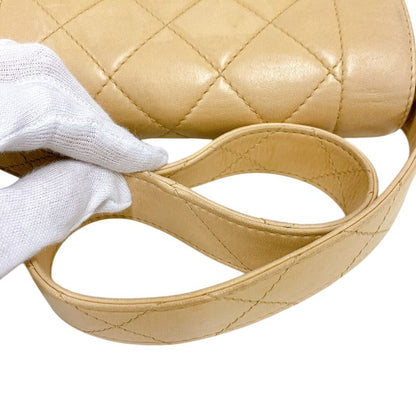 Chanel Diana Flap Turnlock 5th Matelasse Handbag Bag Cabasn Brand Beige Women