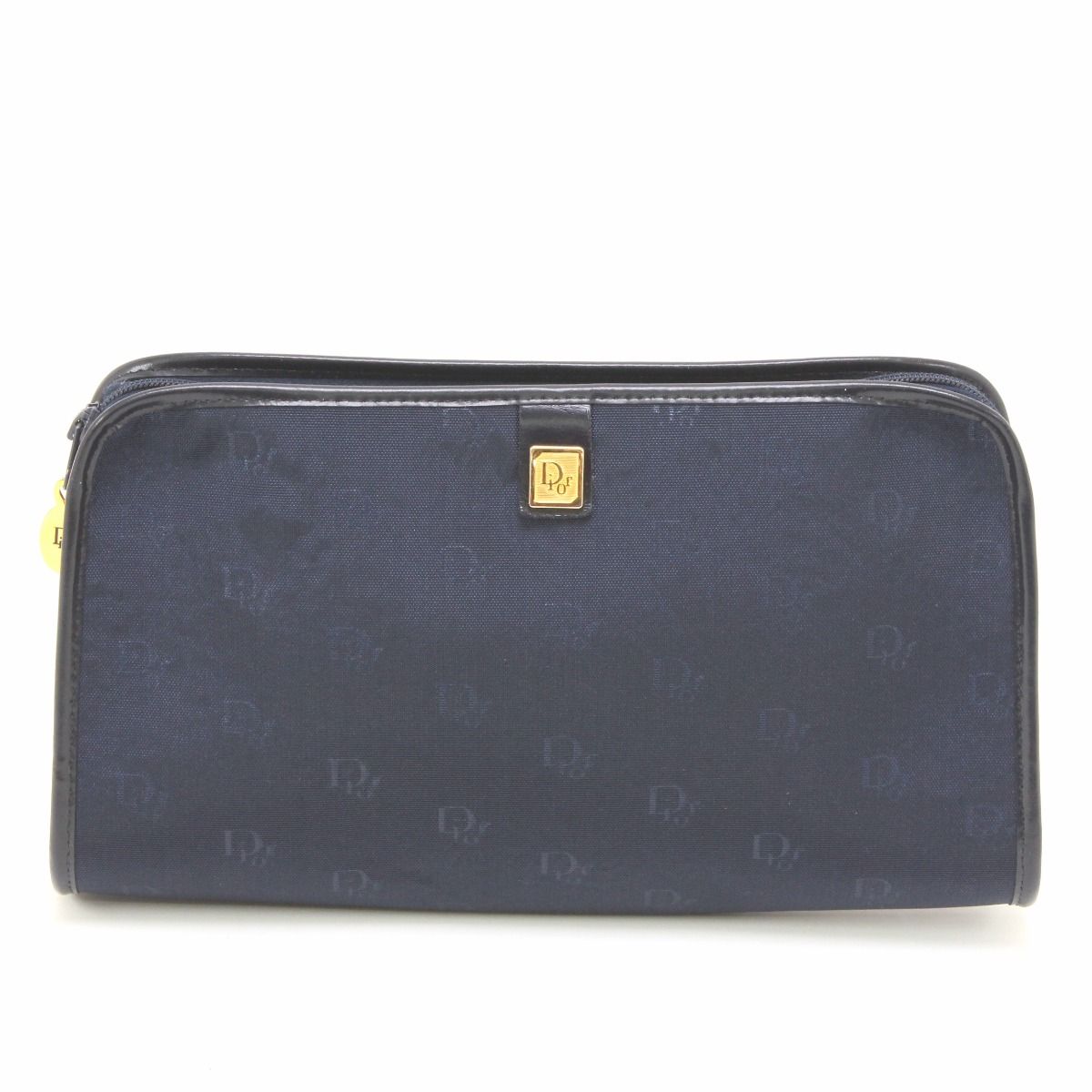Christian Dior Christian Dior Second Bag Navy