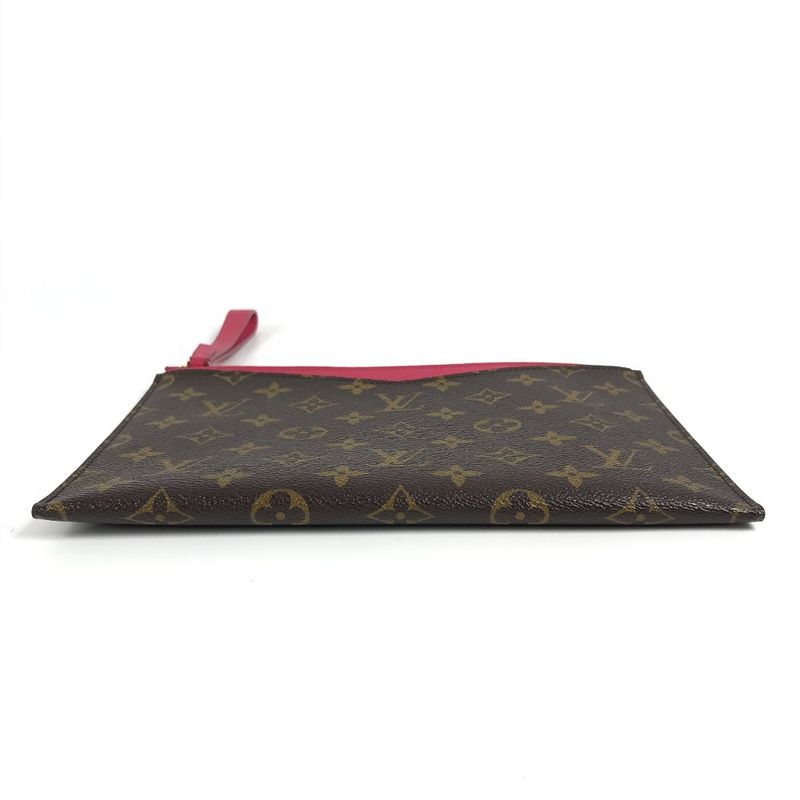 Louis Vuitton Pochette And Pallas M60677 Monogram Canvas Rose Pink