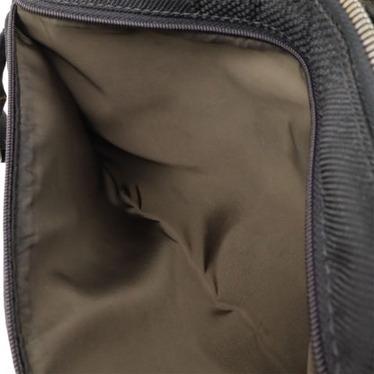 Louis Vuitton Damier Geant Arche Body Bag Waist Bag Hip Bag Canvas Noir Black