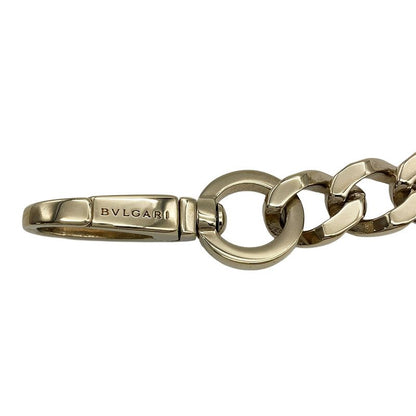 Bulgari Bvlgari Belt Gold Chain Glass Circle Multicolor