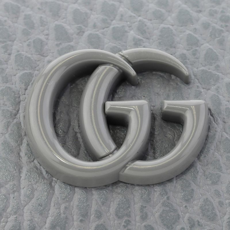 Gucci Key Case GG Marmont Gray