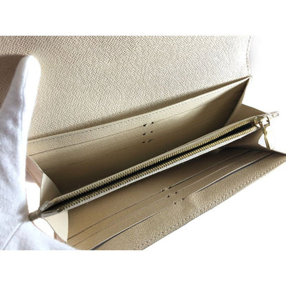 Louis Vuitton Damier Azure Portefeuille Sarah Long Wallet N63208