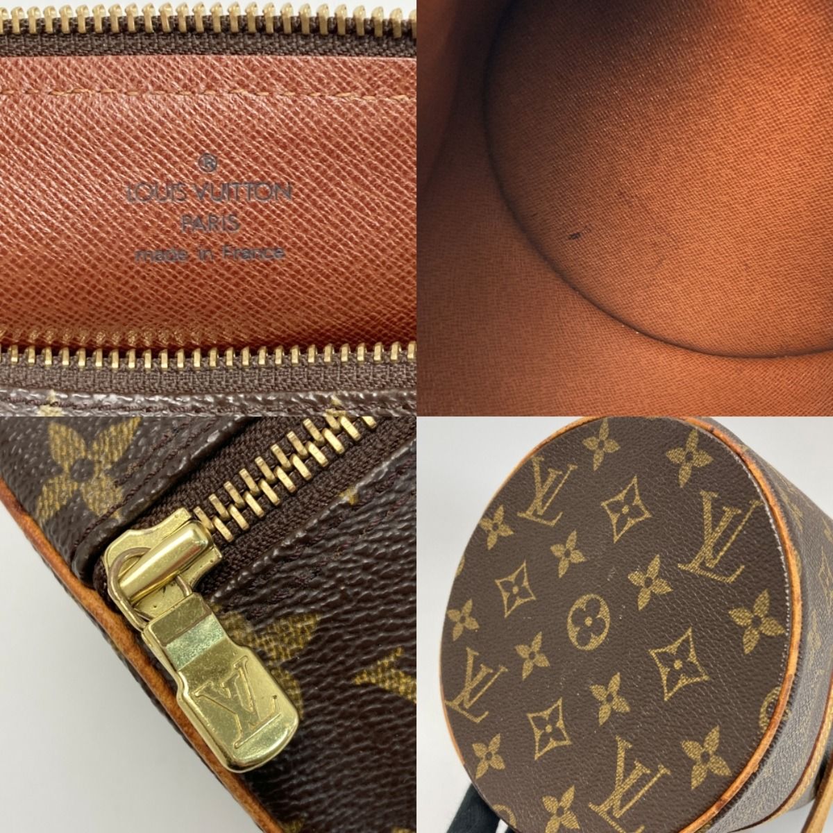 Louis Vuitton Monogram Papillon GM M51385 Handbag