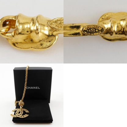 Chanel Coco Mark Vintage Gold Plated 95A Ladies 84.6g Necklace