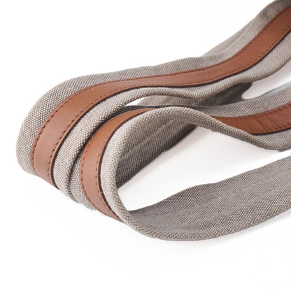 Chanel Sequined Drawstring Backpack With Striped Coco Charm Red (silver