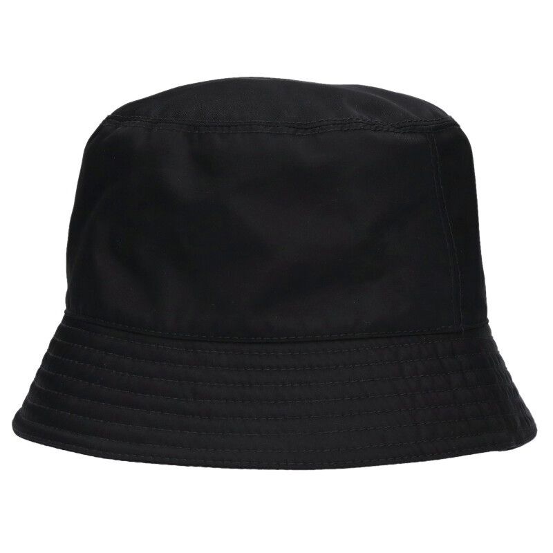 Prada 1hc137 Triangle Logo Plate Bucket Hat Men's S