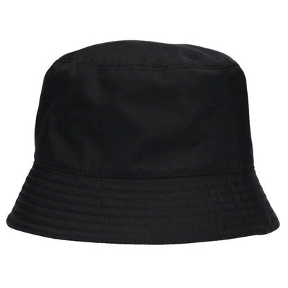 Prada 1hc137 Triangle Logo Plate Bucket Hat Men's S