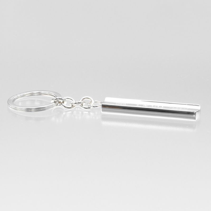 Tiffany & Co 1837 Bar Silver 925 Unisex Key Holder