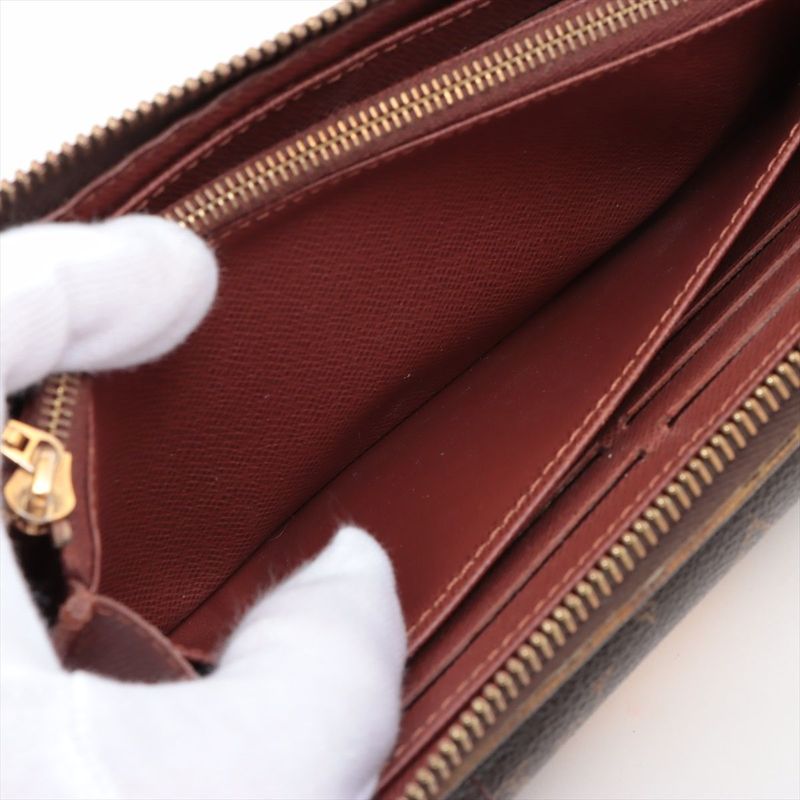 Louis Vuitton Monogram Portefeuille Astrid Zippy Wallet Long Wallet M61781