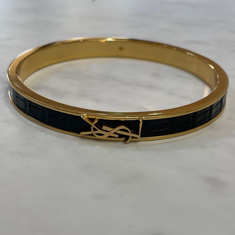 Saint Laurent Cass Andra Bangle A25-2629