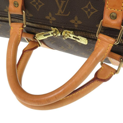 Louis Vuitton Keepall Bandoliere 60 Monogram M41412 Monogram Canvas Brown
