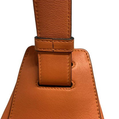 Loewe One Shoulder Bag Anton Backpack 30710l72 Orange Leather