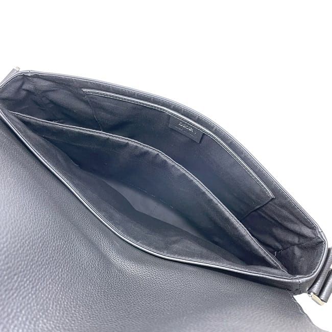 Christian Dior Messenger Bag Black Homme Saddle