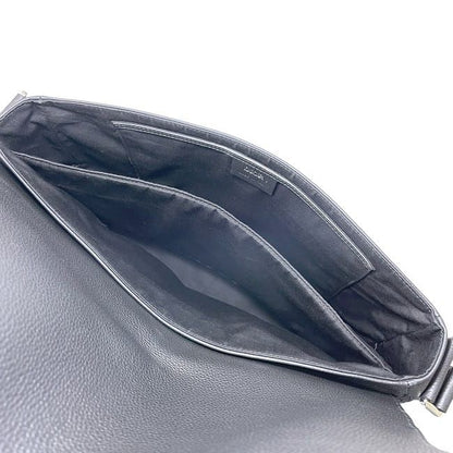 Christian Dior Messenger Bag Black Homme Saddle
