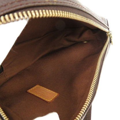 Louis Vuitton Pochette Gange Monogram M51870 Brown Body Bag LV 0574 Louis