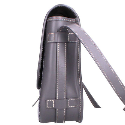 Goyard Belvedere MM PVC Coated Canvas Shoulder Bag For Men