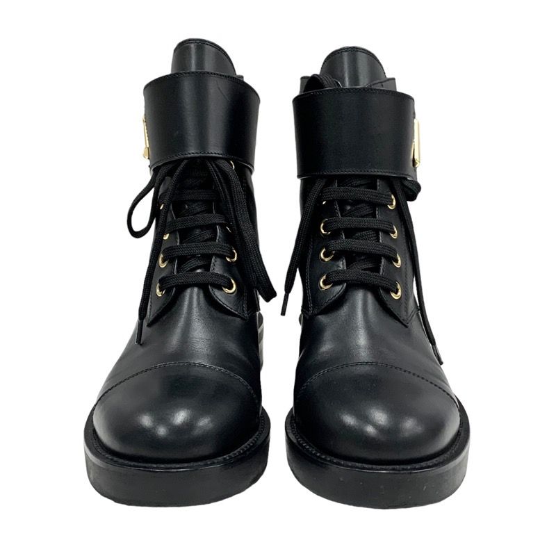 Louis Vuitton LV Wonderland Line Short Boots Ankle Boots Lace Up Lvhardware