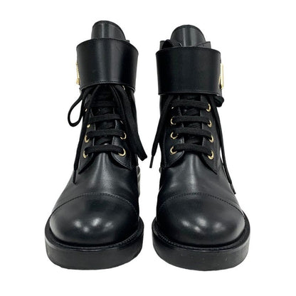 Louis Vuitton LV Wonderland Line Short Boots Ankle Boots Lace Up Lvhardware
