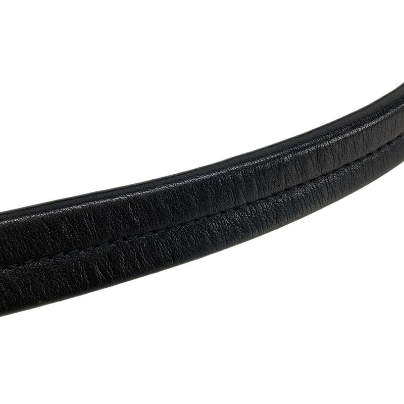 Prada Shoulder Bag - Br3815 Black Leather