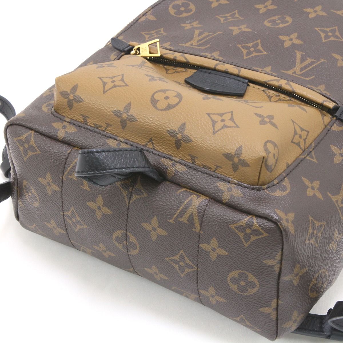 Louis Vuitton Monogram Reverse Palm Springs Backpack PM