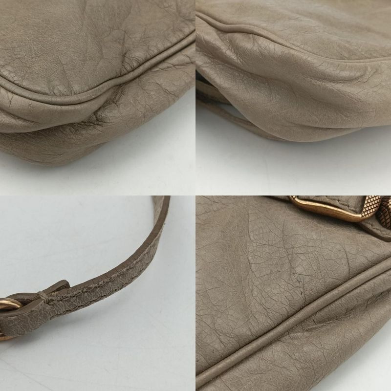 Balenciaga Giant Hip Gray Lambskin 2372031511 002123