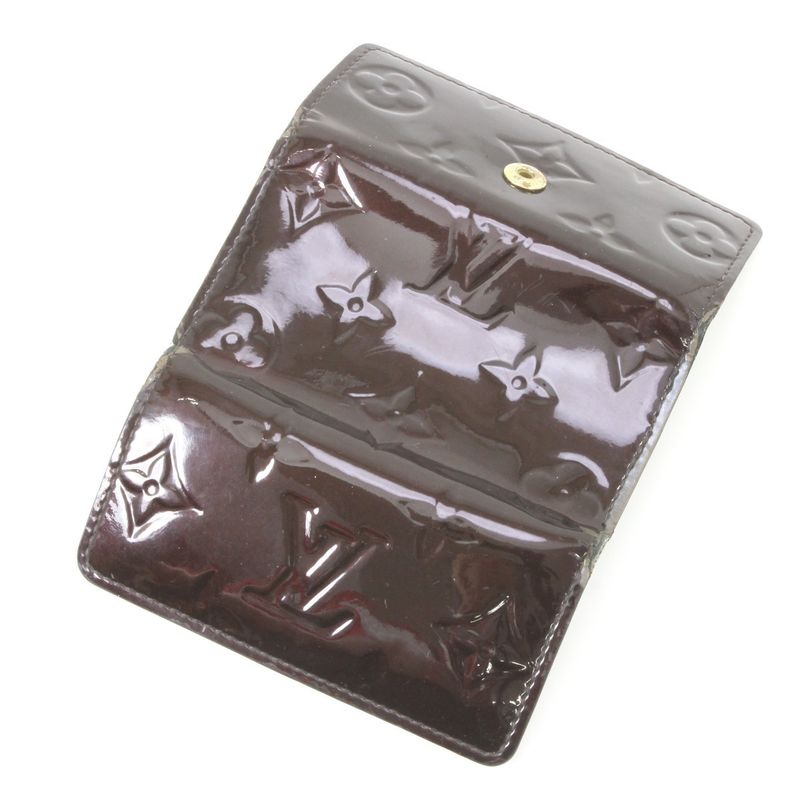 Louis Vuitton Key Case Vernis Multicles 4 M93517 Amaranto