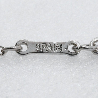 Tiffany & Co Open Heart Elsa Peretti 925 Silver Ladies 2.9g Necklace